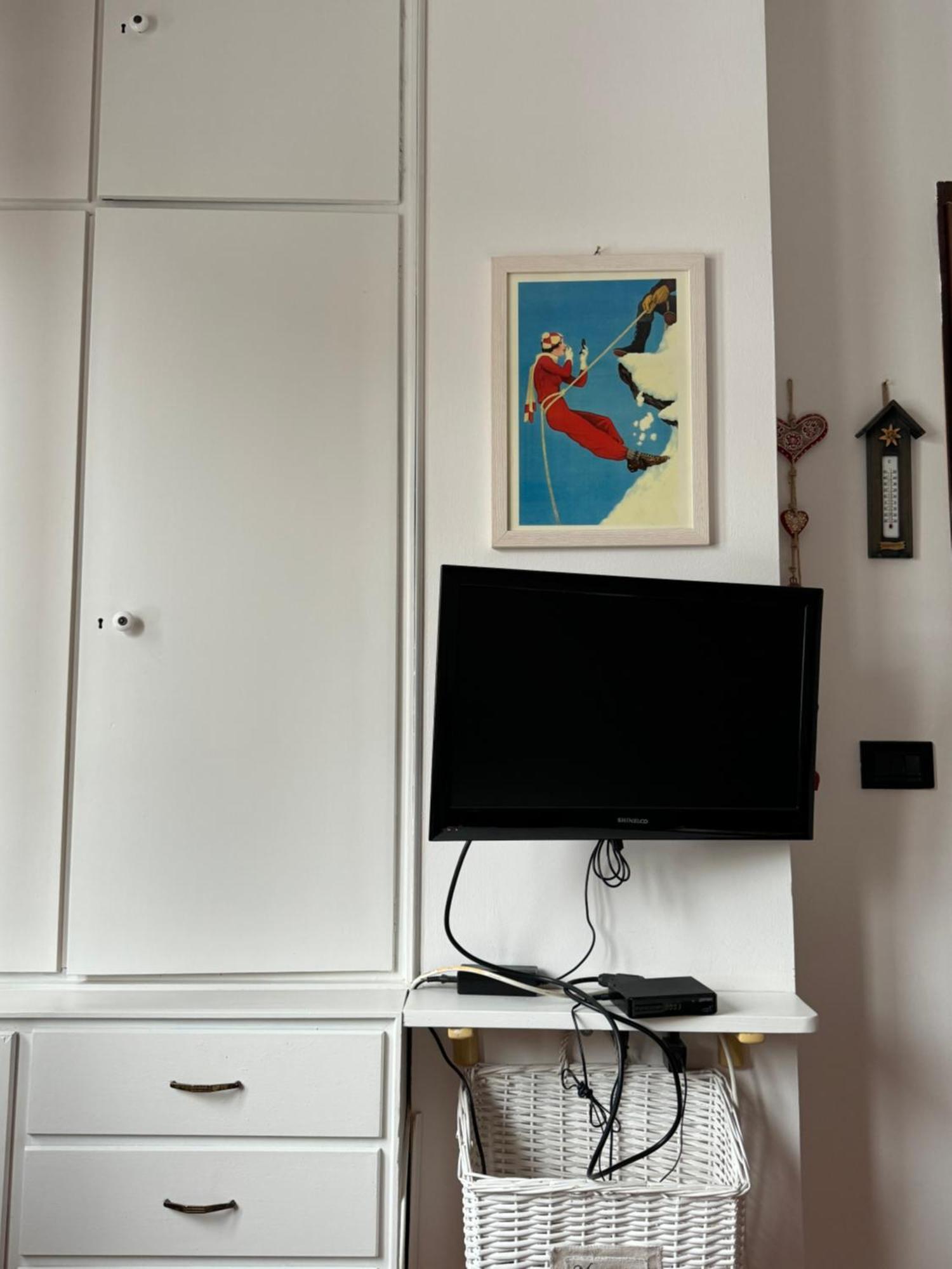 Gina'S Home - Appartamento Nel Cuore Di Bardonecchia Exterior foto