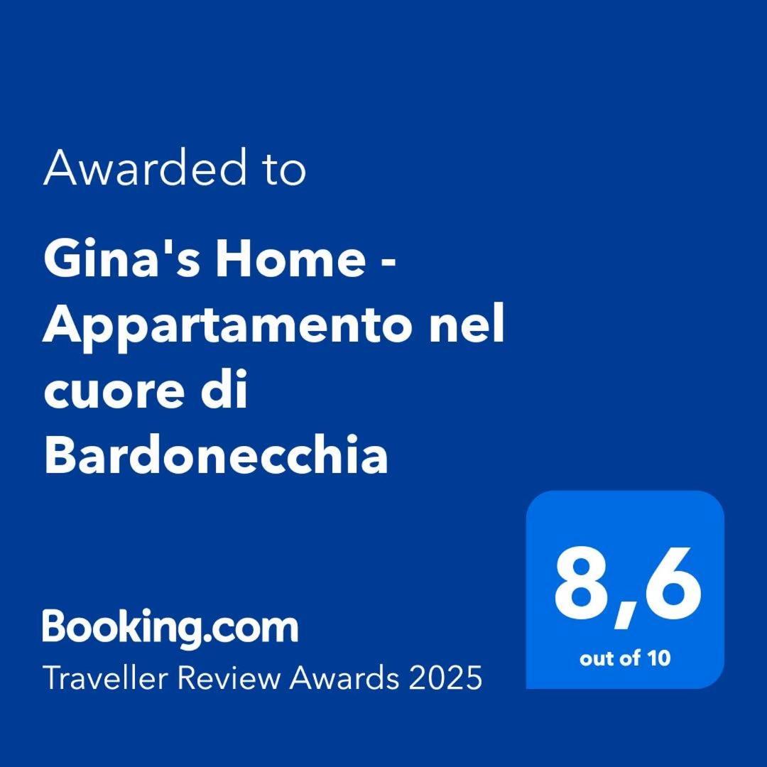 Gina'S Home - Appartamento Nel Cuore Di Bardonecchia Exterior foto