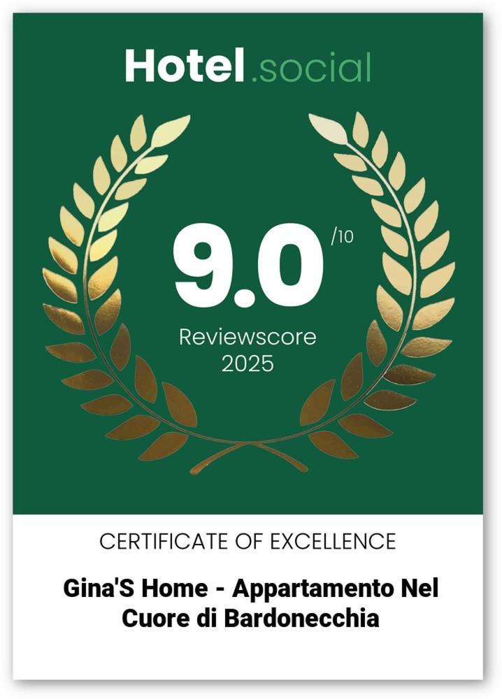 Gina'S Home - Appartamento Nel Cuore Di Bardonecchia Exterior foto